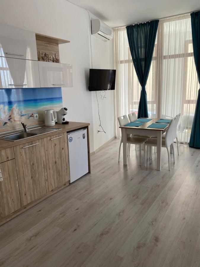 Sea Apartment Maria Balchik Esterno foto